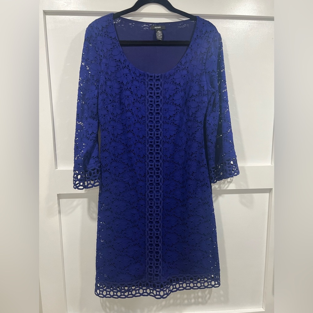 Alfani shell dress